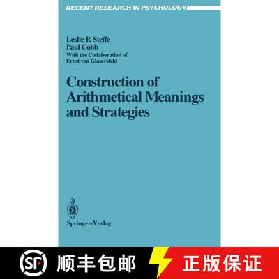 【3-4周达】Construction of Arithmetical Meanings and Strategies [9780387966885]
