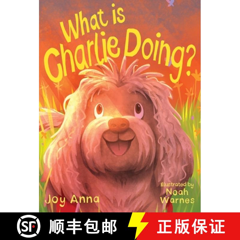 【2-3周达】What is Charlie Doing [9781952123047]