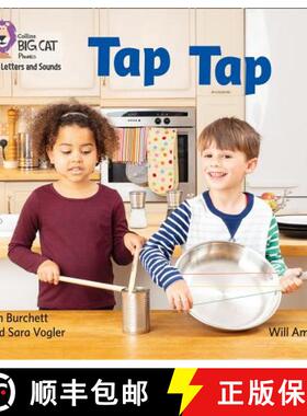 【3-4周达】Collins Big Cat - Tap and Pat!: Band 1a/Pink [9780008230173]