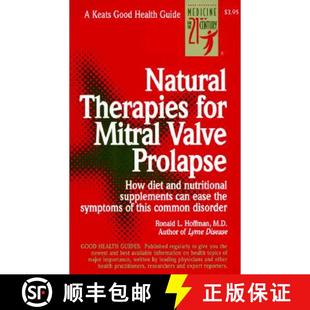 for Mitral Valve 预订 9780879837655 Therapies Prolapse Natural