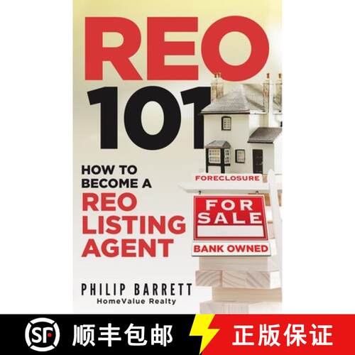 【3-4周达】Reo 101: How To Become A REO Listing Agent [9781641338844]