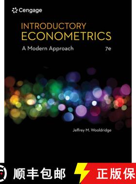 现货 计量经济学导论 Introductory Econometrics: A Modern Approach [9781337558860]