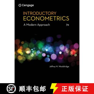 现货 计量经济学导论 Introductory Econometrics: A Modern Approach [9781337558860]