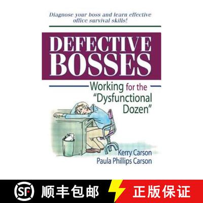 【3-4周达】Defective Bosses: Working for the ”Dysfunctional Dozen” [9780789005816]