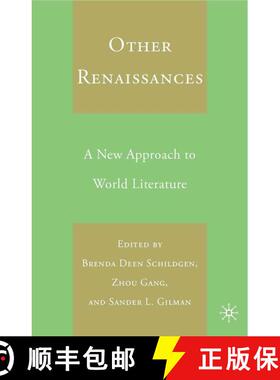 【3-4周达】Other Renaissances: A New Approach to World Literature [9781403974464]