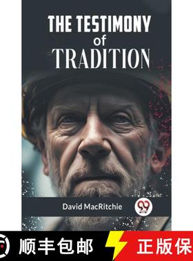 预订 Testimony of Tradition (Edition2023) [9789359957586]