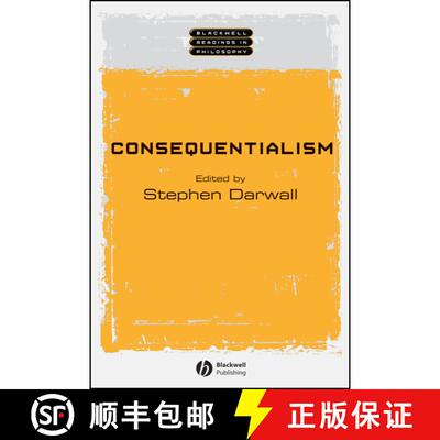 【3-4周达】精装 Consequentialism [Wiley哲学] [9780631231073]