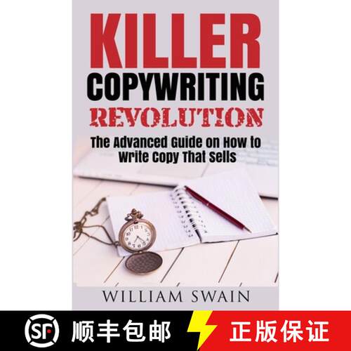 【3-4周达】Killer Copywriting Revolution: Master The Art Of Writing Copy That Sells (Two Book Bundle) [9781913397128]