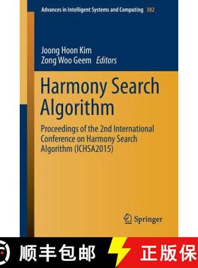 【3-4周达】Harmony Search Algorithm : Proceedings of the 2nd International Conference on Harmony Sear... [9783662479254]