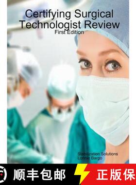 【3-4周达】Certifying Surgical Technologist Review [9781312662780]
