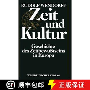 9783531117904 Zeit Geschichte des Kultur 4周达 und Europa Zeitbewußtseins