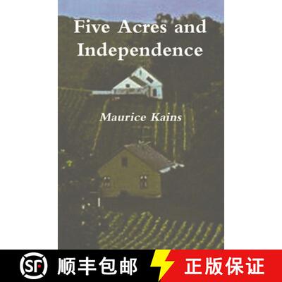 【3-4周达】Five Acres and Independence - Original Edition [9781774641309]