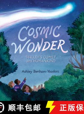 【3-4周达】Cosmic Wonder: Halley's Comet and Humankind [9781536223231]