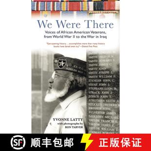 【3-4周达】We Were There: Voices of African American Veterans, from World War II to the War in Iraq [9780060751593]
