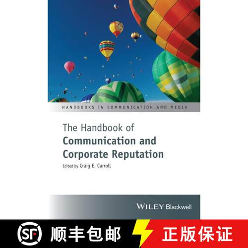 【3-4周达】The Handbook Of Communication And Corporate Reputation [Wiley传媒] [9781119061236]