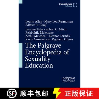 【3-4周达】精装 The Palgrave Encyclopedia of Sexuality Education [9783031566806]