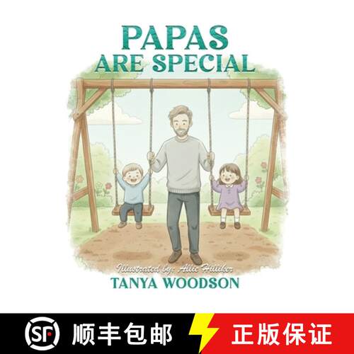 【3-4周达】精装 Papas Are Special [9798295530814]