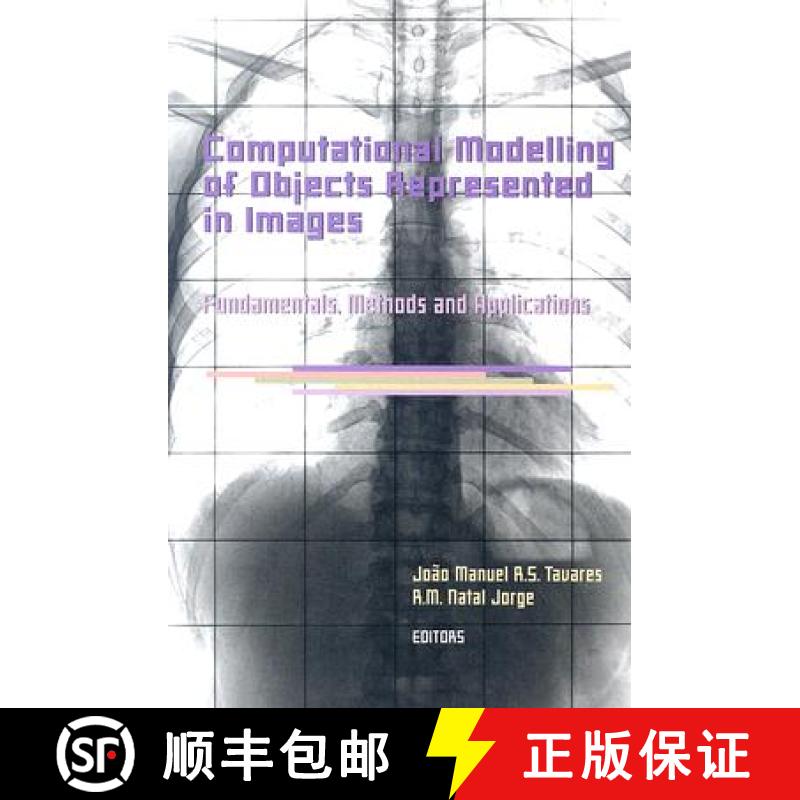 【3-4周达】Computational Modelling of Objects Represented in Images. Fundamentals, Methods and Applic... [9780415433495]