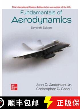 【3-4周达】Fundamentals of Aerodynamics ISE [9781266076442]