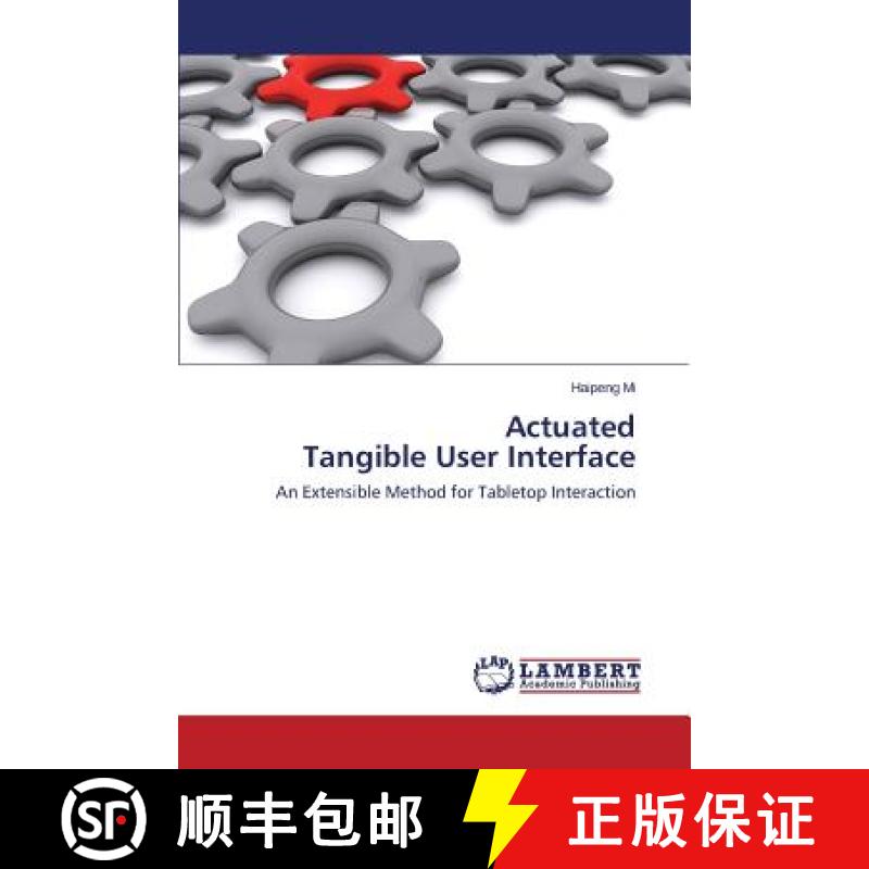 预订 Actuated Tangible User Interface [9783659294716]