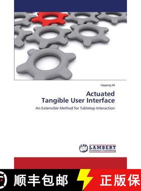 预订 Actuated Tangible User Interface [9783659294716]