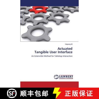 预订 Actuated Tangible User Interface [9783659294716]
