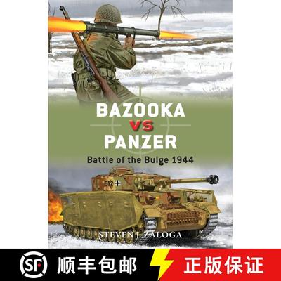 【3-4周达】Bazooka vs Panzer: Battle of the Bulge 1944 [9781472812490]