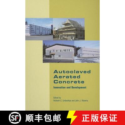 【3-4周达】Autoclaved Aerated Concrete - Innovation and Development: Proceedings of the 4th Internati... [9780415383561]