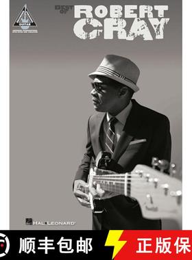 【3-4周达】Best of Robert Cray: Guitar Recorded Versions [9781480387881]