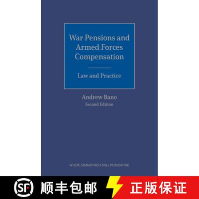【3-4周达】精装 War Pensions and Armed Forces Compensation: Law and Practice [9780854902897]