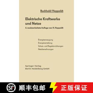 Elektrische 4周达 Kraftwerke Und 9783662237854 Netze