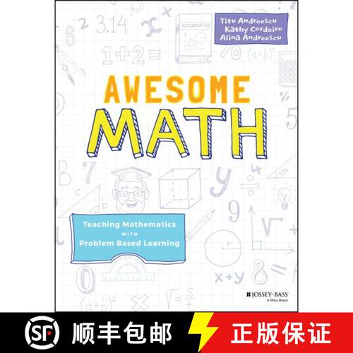 【3-4周达】Awesome Math - Teaching Mathematics With Problem Based Learning [Wiley高中课本] [9781119575733]