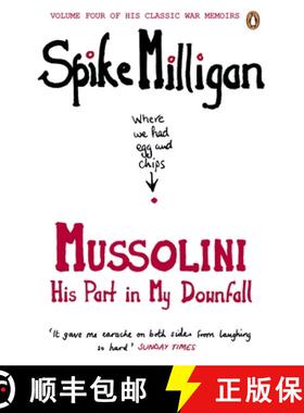 【3-4周达】Mussolini : His Part in My Downfall [9780241958124]