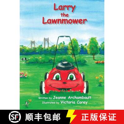 【3-4周达】Larry the Lawnmower [9781622171989]