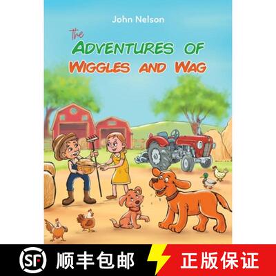 【3-4周达】The Adventures of Wiggles and Wag [9781649792822]