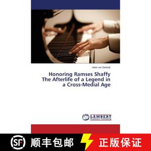 The Honoring Shaffy Age 预订 Medial Afterlife Ramses Legend 9783659691263 Cross