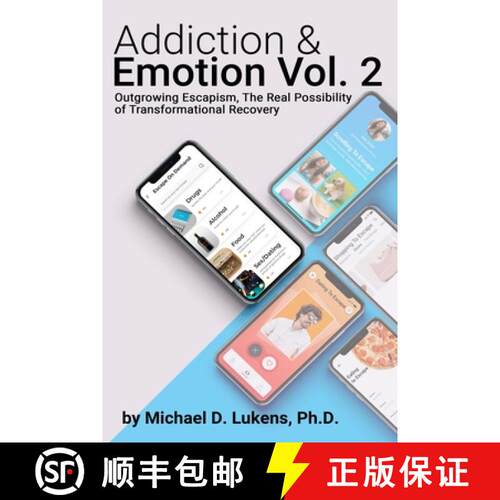 【3-4周达】Addiction & Emotion Volume 2: Outgrowing Escapism: Realizing The Possibility of Transforma... [9781716664939]