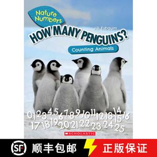 【3-4周达】How Many Penguins?: Counting Animals (Nature Numbers): Counting Animals 0-100 [9781338765199]