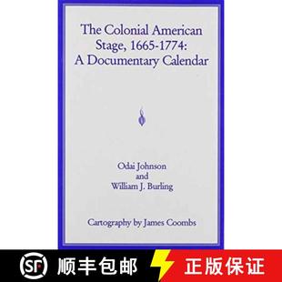 1665 American 1774 Calendar The Documentary 4周达 9781611472172 Colonial Stage