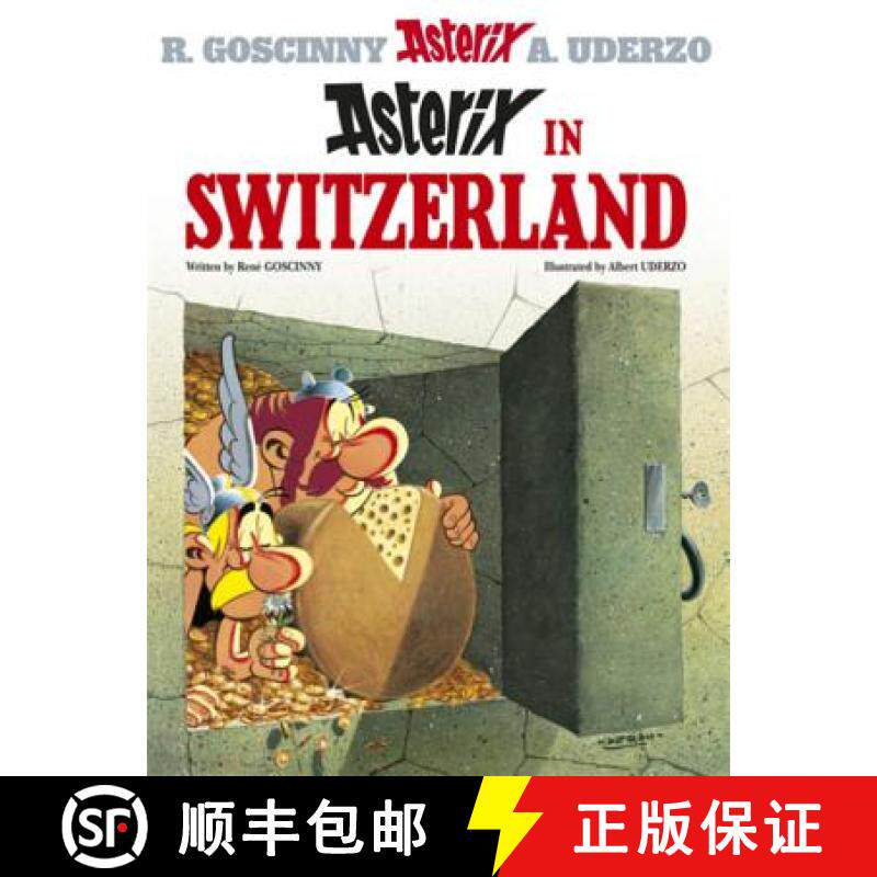 Asterix: Asterix in Switzerland: Album 16 [9780752866352]