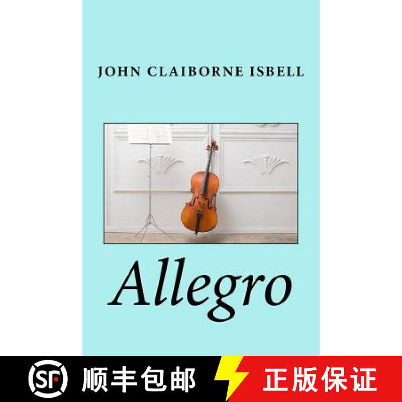 预订 Allegro [9781732828018]