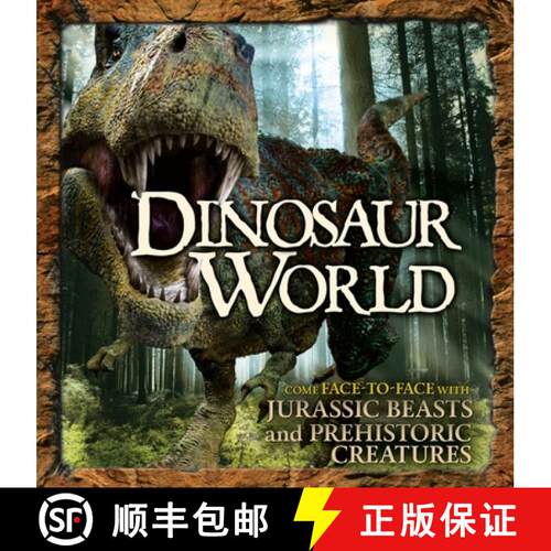 【3-4周达】Secrets of the Dinosaur World [9781839352942]