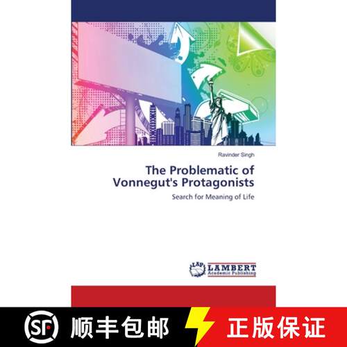 预订 The Problematic of Vonnegut's Protagonists [9783659164699]