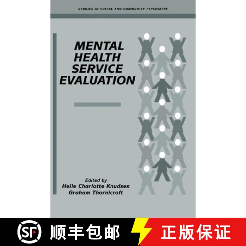 【3-4周达】Mental Health Service Evaluation: - Mental Health Service Evaluation [9780521283113]