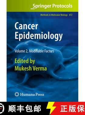 【3-4周达】Cancer Epidemiology: Volume 2, Modifiable Factors - Cancer Epidemiology Modifiable Factors [9781617379024]
