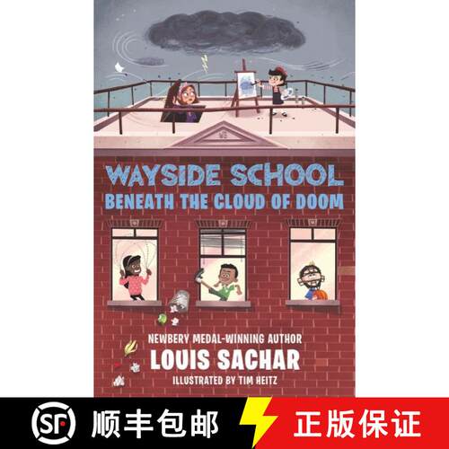 【3-4周达】精装 Wayside School Beneath the Cloud of Doom [9780062965400]