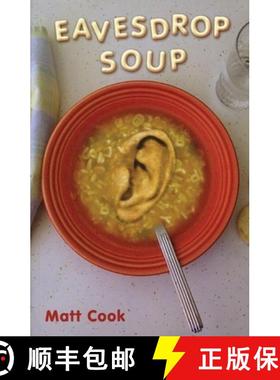 【3-4周达】Eavesdrop Soup [9781933149004]