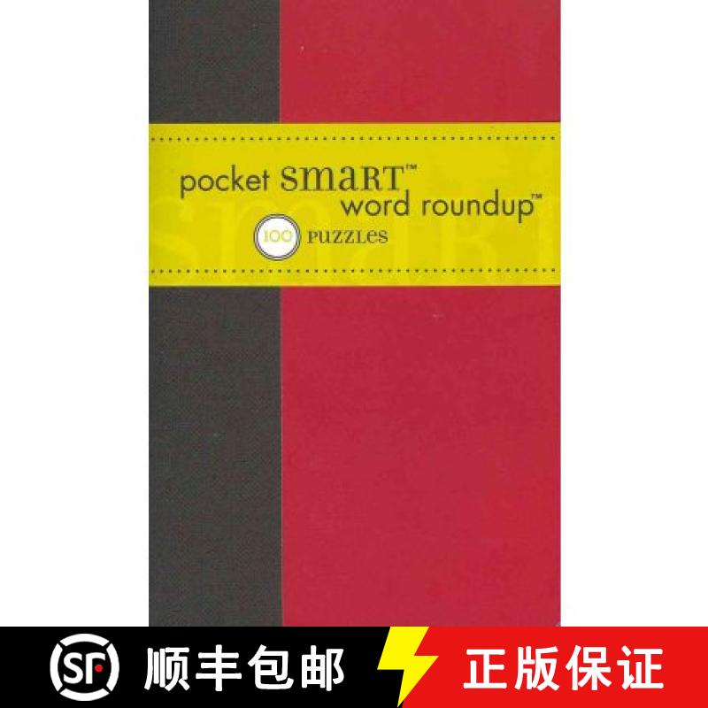 【3-4周达】Pocket Smart Word Roundup: 100 Puzzles [9781449409036]