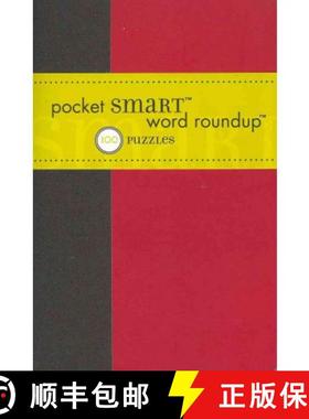 【3-4周达】Pocket Smart Word Roundup: 100 Puzzles [9781449409036]