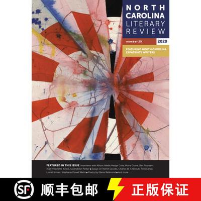 【3-4周达】North Carolina Literary Review: Number 29, 2020 [9781469660028]